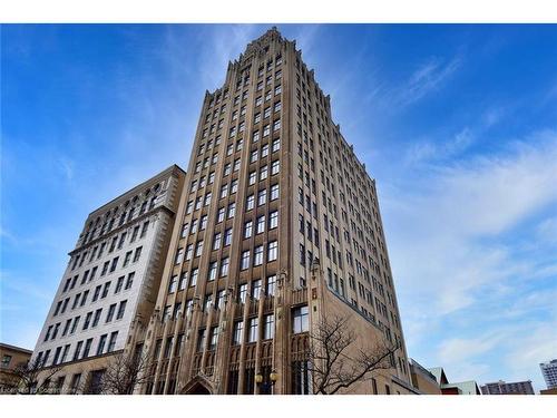 1105-36 James Street S, Hamilton, ON - Outdoor With Facade