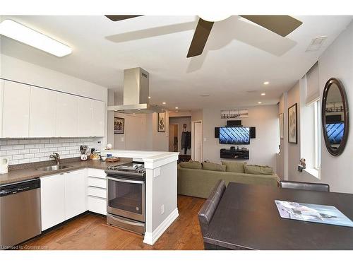 1105-36 James Street S, Hamilton, ON - Indoor Photo Showing Kitchen