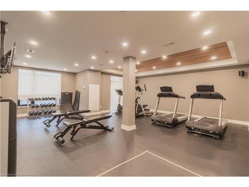 411-340 Plains Road E, Burlington, ON - Indoor Photo Showing Gym Room