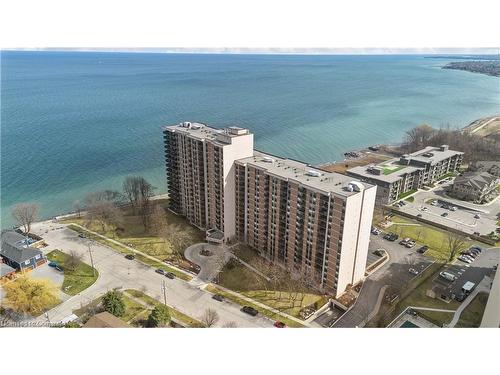 1414-500 Green Road, Stoney Creek, ON - Outdoor With Body Of Water With View