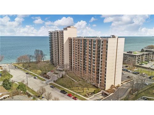 1414-500 Green Road, Stoney Creek, ON - Outdoor With Body Of Water With View