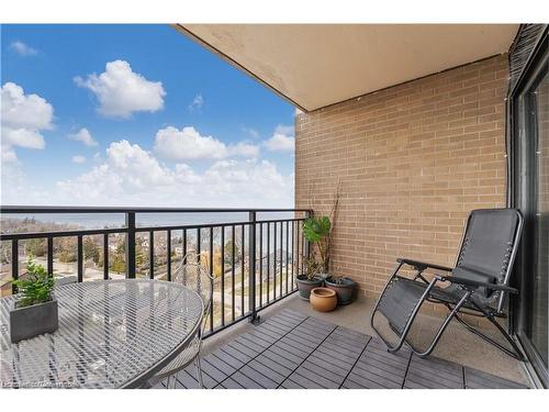 1414-500 Green Road, Stoney Creek, ON - Outdoor With Balcony With Exterior