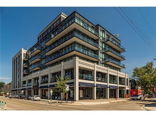 504-101 Locke Street S, Hamilton, ON - Outdoor With Balcony