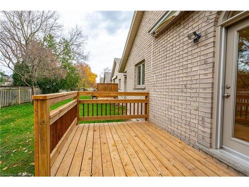 3-54 Glenwood Drive, Brantford, ON - Outdoor With Deck Patio Veranda With Exterior