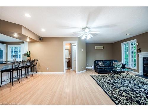 16 Durham Road, Stoney Creek, ON - Indoor Photo Showing Other Room With Fireplace