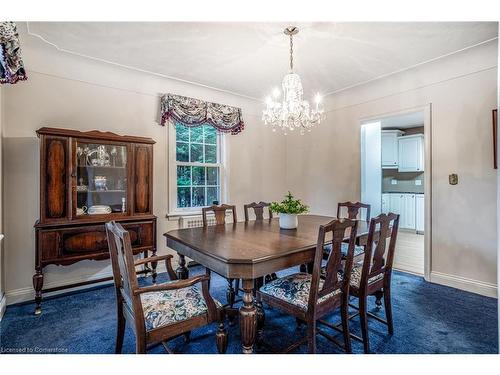 16 Durham Road, Stoney Creek, ON - Indoor Photo Showing Dining Room