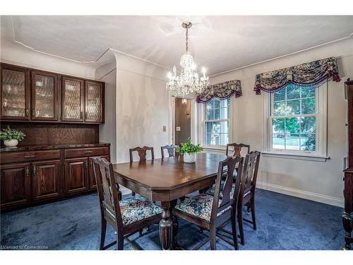 16 Durham Road, Stoney Creek, ON - Indoor Photo Showing Dining Room