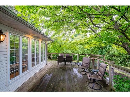 16 Durham Road, Stoney Creek, ON - Outdoor With Deck Patio Veranda With Exterior