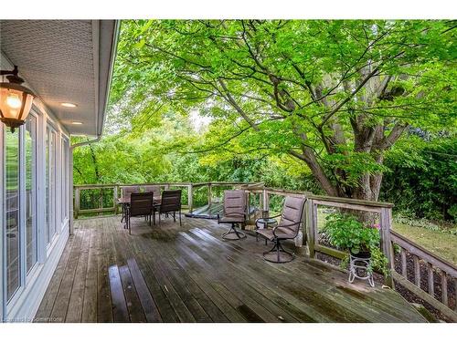 16 Durham Road, Stoney Creek, ON - Outdoor With Deck Patio Veranda