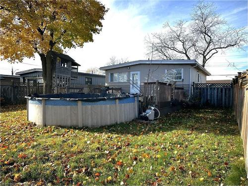 69 Ronaldshay Avenue, Hamilton, ON - Outdoor With Above Ground Pool