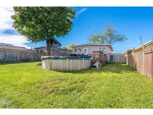 69 Ronaldshay Avenue, Hamilton, ON - Outdoor With Above Ground Pool With Backyard