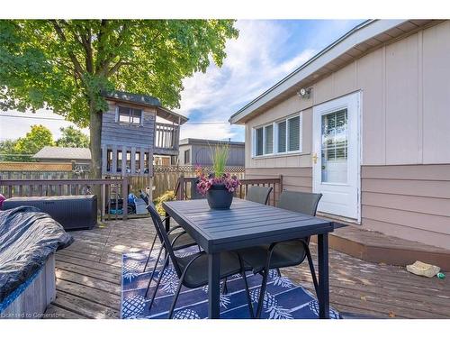 69 Ronaldshay Avenue, Hamilton, ON - Outdoor With Deck Patio Veranda With Exterior