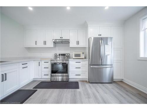 2-102 Donnici Drive, Hamilton, ON - Indoor Photo Showing Kitchen With Stainless Steel Kitchen