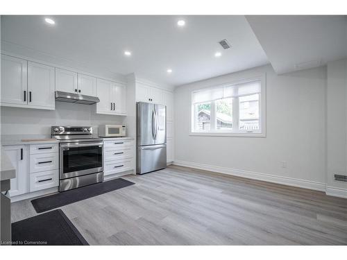 2-102 Donnici Drive, Hamilton, ON - Indoor Photo Showing Kitchen With Stainless Steel Kitchen