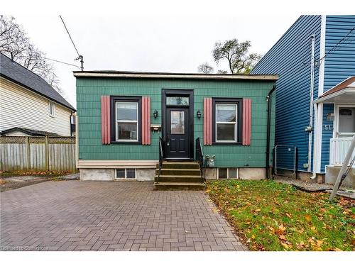 49 Jones Street, Hamilton, ON - Outdoor With Facade