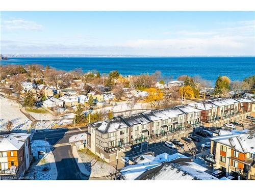 27-590 North Service Road, Stoney Creek, ON - Outdoor With Body Of Water With View