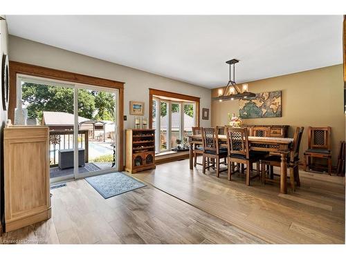 369 Queenston Street, St. Catharines, ON - Indoor Photo Showing Dining Room