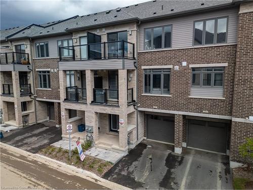 1117-585 Colborne Street E, Brantford, ON - Outdoor With Balcony With Facade