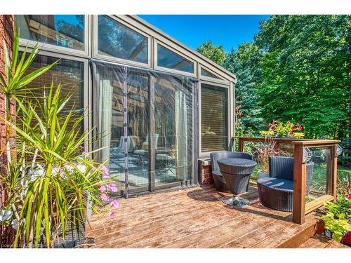 1351 Hazelton Boulevard, Burlington, ON - Outdoor With Deck Patio Veranda With Exterior