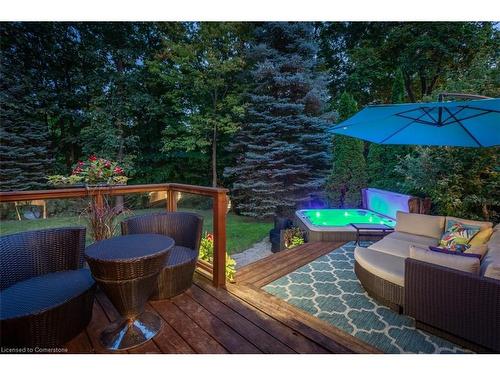 1351 Hazelton Boulevard, Burlington, ON - Outdoor With Deck Patio Veranda