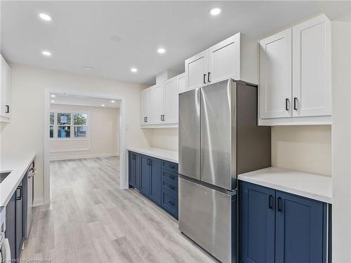 1 Exeter Avenue, Welland, ON - Indoor Photo Showing Kitchen With Stainless Steel Kitchen