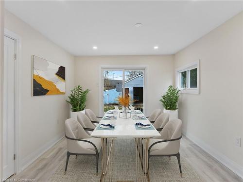 1 Exeter Avenue, Welland, ON - Indoor Photo Showing Dining Room