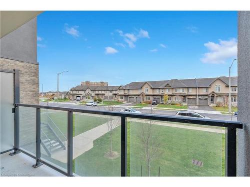 212-101 Shoreview Place, Stoney Creek, ON - Outdoor With Balcony