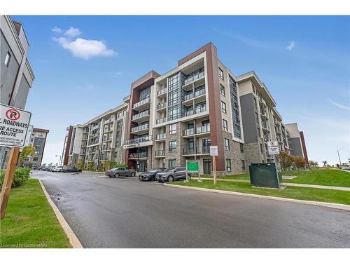 212-101 Shoreview Place, Stoney Creek, ON - Outdoor With Balcony With Facade