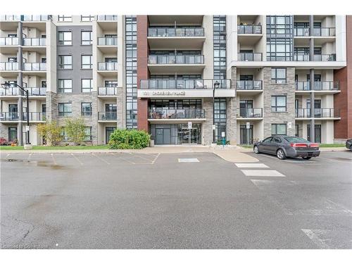 212-101 Shoreview Place, Stoney Creek, ON - Outdoor With Balcony With Facade