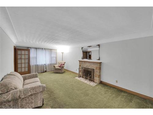 25 Sunning Hill Avenue, Hamilton, ON - Indoor Photo Showing Other Room With Fireplace