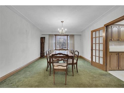 25 Sunning Hill Avenue, Hamilton, ON - Indoor Photo Showing Dining Room