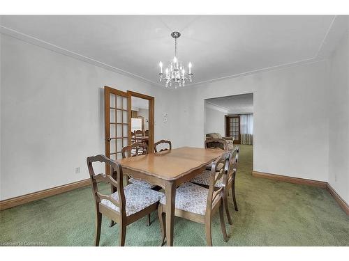 25 Sunning Hill Avenue, Hamilton, ON - Indoor Photo Showing Dining Room