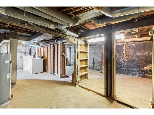 8 Josephine Street, St. Catharines, ON - Indoor Photo Showing Basement