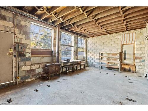 8 Josephine Street, St. Catharines, ON - Indoor Photo Showing Basement