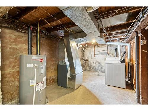 8 Josephine Street, St. Catharines, ON - Indoor Photo Showing Basement