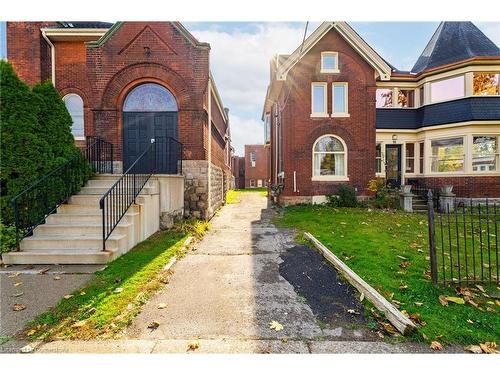 1-55 Cayuga Street, Brantford, ON - Outdoor With Facade