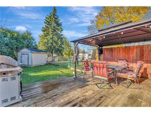 11 Rhodes Court, Hamilton, ON - Outdoor With Deck Patio Veranda