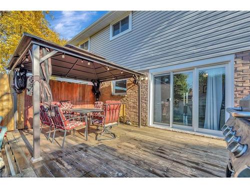 11 Rhodes Court, Hamilton, ON - Outdoor With Deck Patio Veranda With Exterior