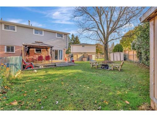 11 Rhodes Court, Hamilton, ON - Outdoor With Deck Patio Veranda