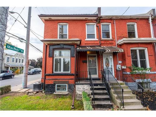 35 Barton Street W, Hamilton, ON - Outdoor With Facade