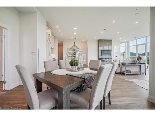 806-2750 King Street E, Hamilton, ON - Indoor Photo Showing Dining Room