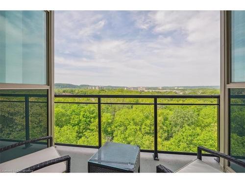 806-2750 King Street E, Hamilton, ON -  With View