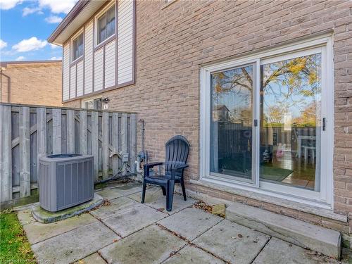 7-145 Rice Avenue, Hamilton, ON - Outdoor With Deck Patio Veranda With Exterior