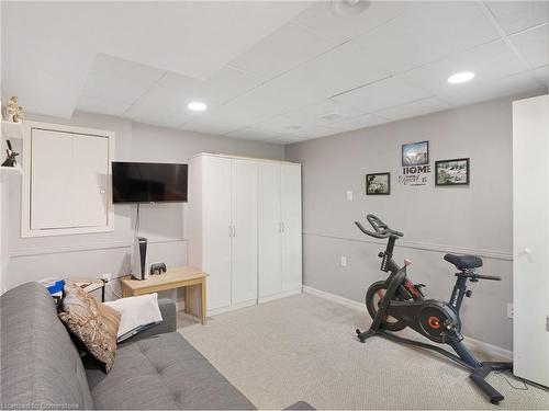 7-145 Rice Avenue, Hamilton, ON - Indoor Photo Showing Gym Room