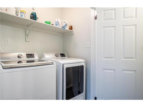 63-7 Sirente Drive, Hamilton, ON - Indoor Photo Showing Laundry Room