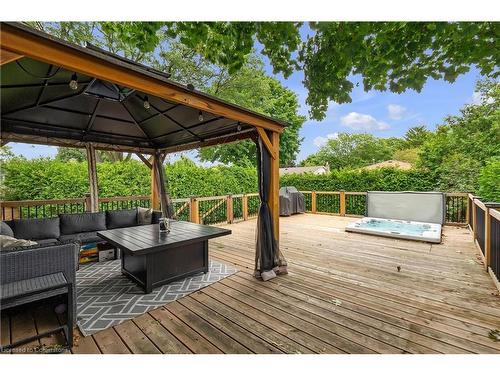 4236 Longmoor Drive, Burlington, ON - Outdoor With Deck Patio Veranda With Exterior