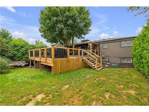 4236 Longmoor Drive, Burlington, ON - Outdoor With Deck Patio Veranda