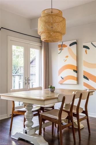 262 Jackson Street W, Hamilton, ON - Indoor Photo Showing Dining Room