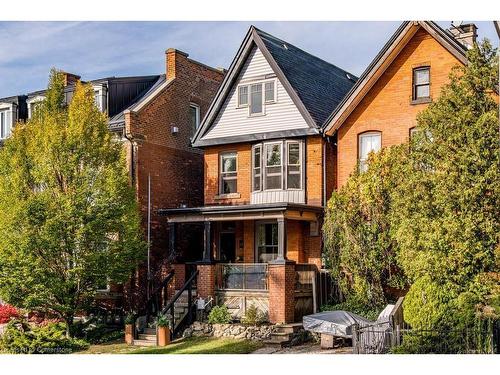 262 Jackson Street W, Hamilton, ON - Outdoor With Deck Patio Veranda With Facade