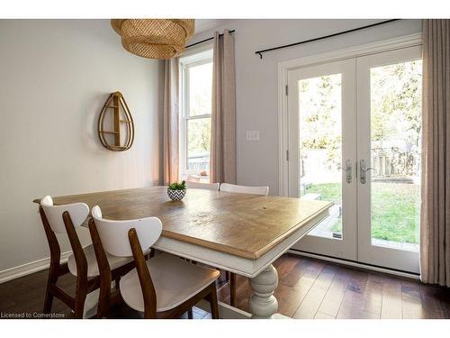 262 Jackson Street W, Hamilton, ON - Indoor Photo Showing Dining Room